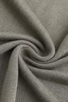 SWAYING/KNIT seamless three-quarter sleeve long skirt SW24SS2L15 gray green PS69